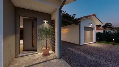 Maison neuve, 100 m²