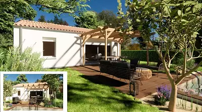 Maison neuve, 61 m²