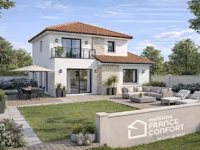 Maison neuve, 100 m²