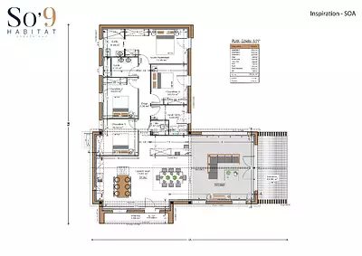 Maison neuve, 145 m²