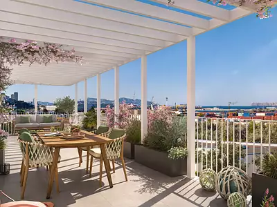 LES TERRASSES MARINES