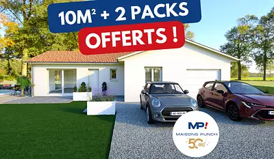 Maison neuve, 90 m²