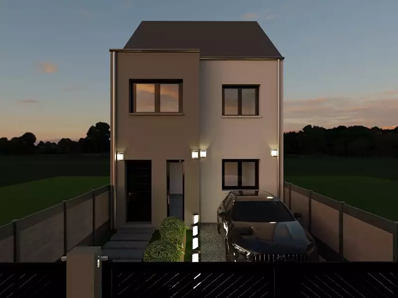 Maison neuve, 100 m² - Crécy-la-Chapelle (77580)