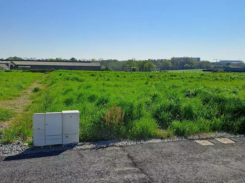 Terrain à bâtir, 410 m² - Boisgervilly (35360)