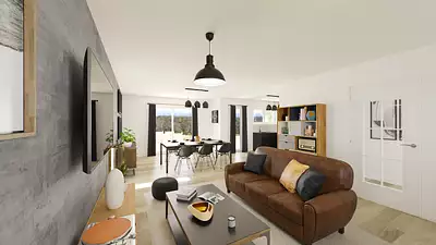 Maison neuve, 112,86 m²