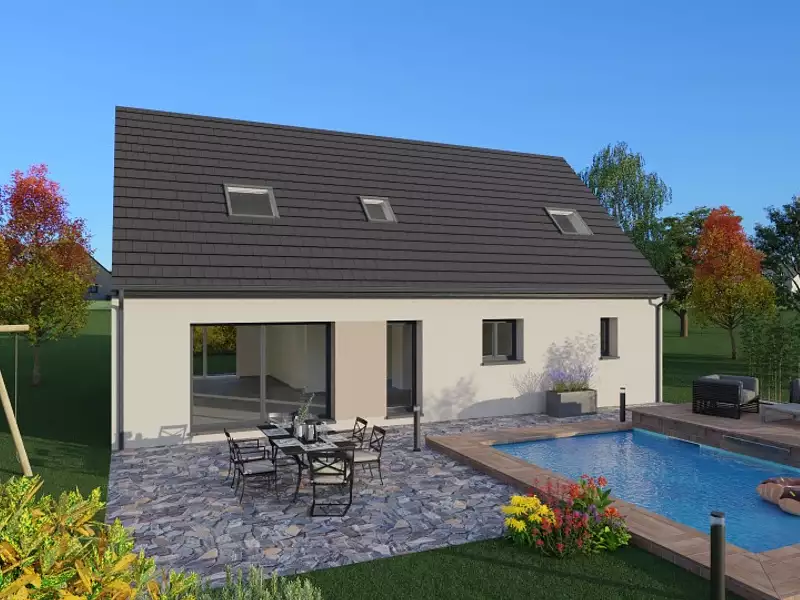 Maison neuve, 145 m² - Ardres (62610)