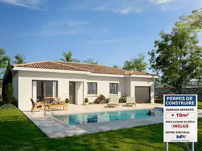 Maison neuve, 95 m²