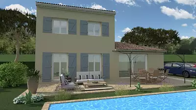 Maison neuve, 80 m²