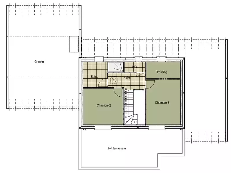 Maison neuve, 142 m² - La Milesse (72650)