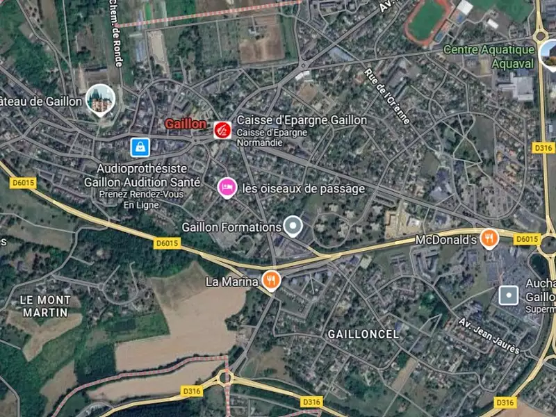 Terrain à bâtir, 594 m² - Gaillon (27600)