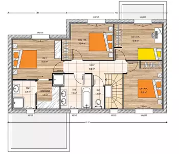 Maison neuve, 110 m²