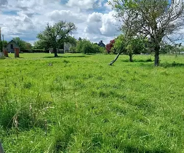 Terrain à bâtir, 805 m²