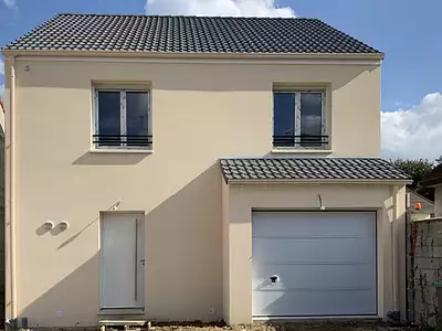 Maison neuve, 93 m²