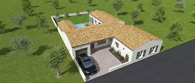 Maison neuve, 133 m²