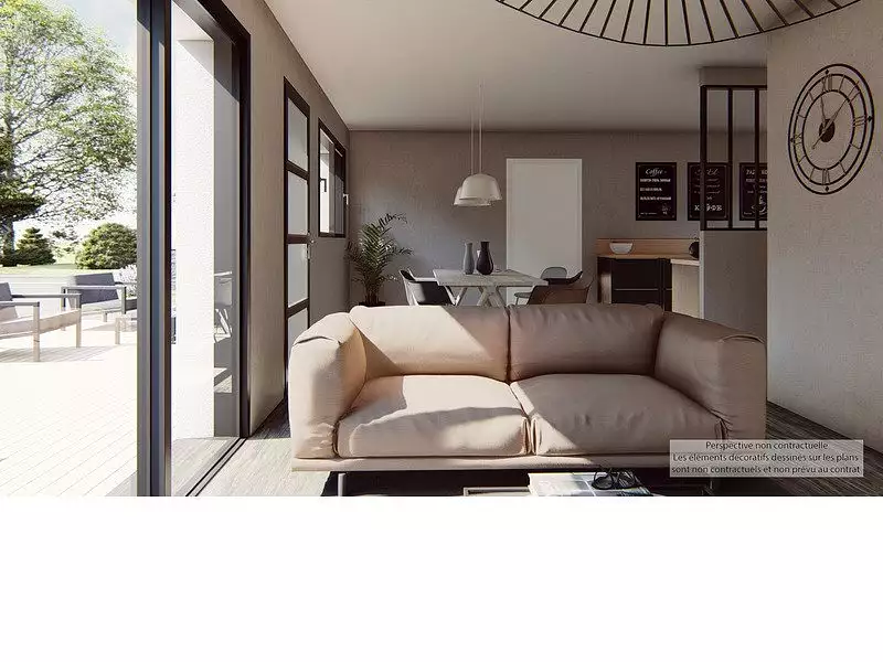 Maison neuve, 92 m² - Chantepie (35135)