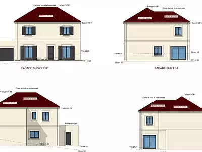 Maison neuve, 132 m²
