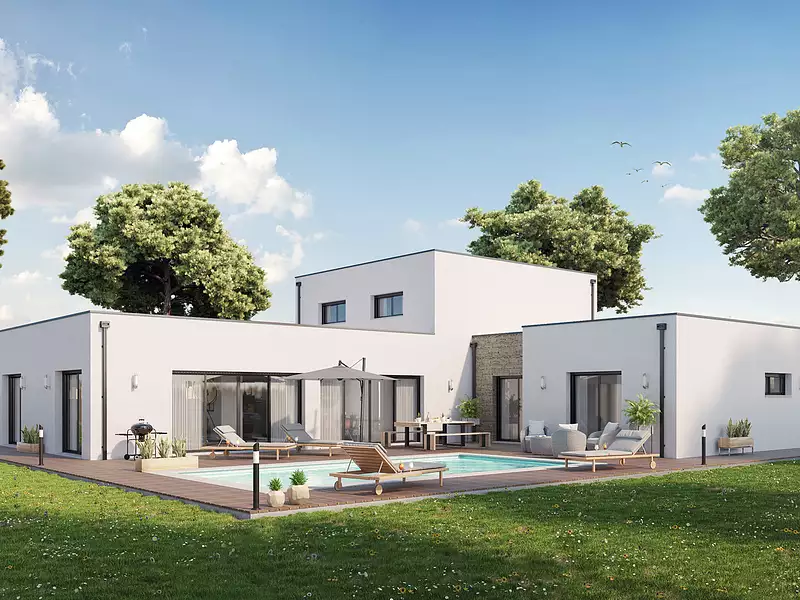 Maison neuve, 240 m² - Marcilly-sur-Vienne (37800)