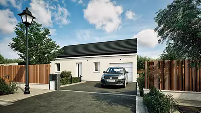 Maison neuve, 48,75 m²