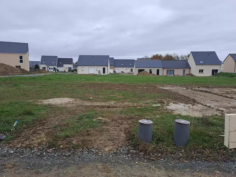 Terrain à bâtir, 495 m² - Saint-Augustin-des-Bois (49170)