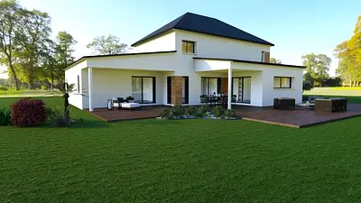 Maison neuve, 180 m²