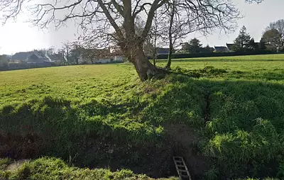 Terrain à bâtir, 393 m²