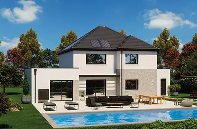 Maison neuve, 192 m²