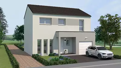 Maison neuve, 92 m²