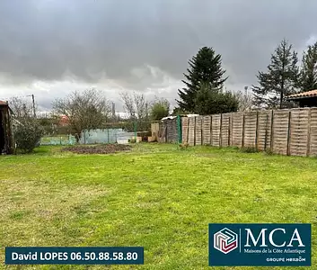 Terrain à bâtir, 400 m²