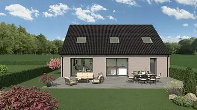 Maison neuve, 110 m²