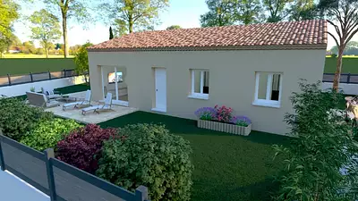 Maison neuve, 82 m²