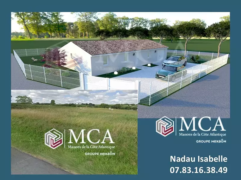 Terrain à bâtir, 715 m² - Bourg (33710)