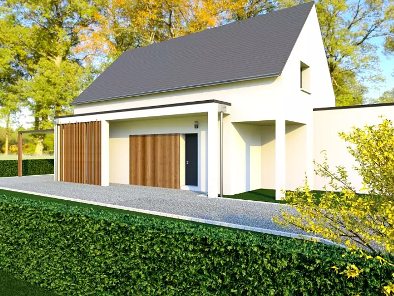 Maison neuve, 140 m² - Quimper (29000)