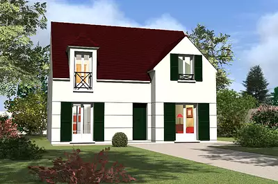 Maison neuve, 110 m²