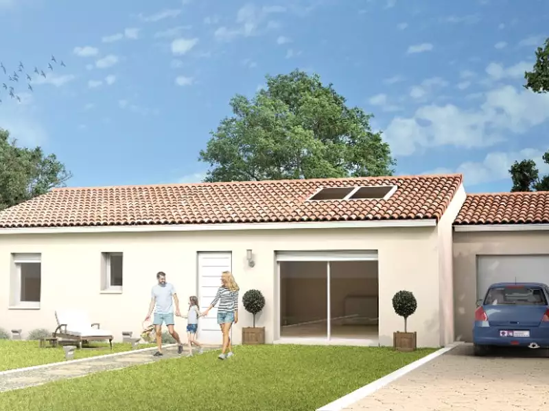Maison neuve, 78 m² - Manthelan (37240)