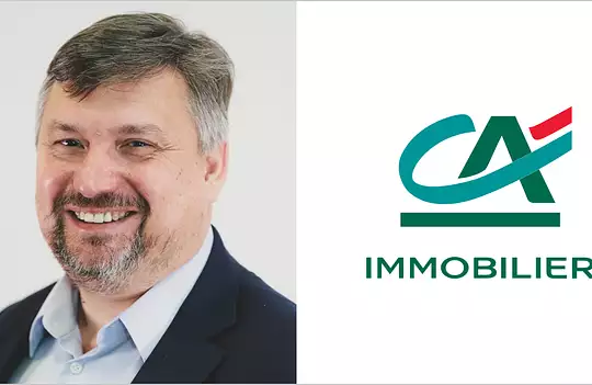 Frédéric-Xavier Baudier, Directeur de la Promotion Résidentielle et des Grands Projets, Crédit Agricole Immobilier