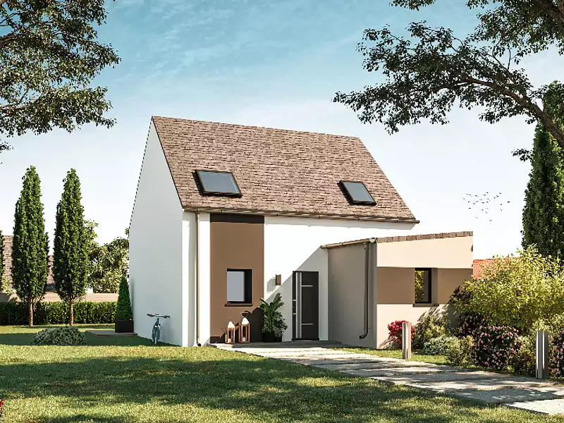 Maison neuve, 92 m² - Quimper (29000)