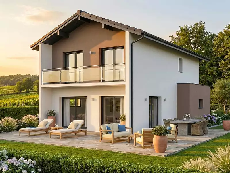 Maison neuve, 112 m² - Sillingy (74330)