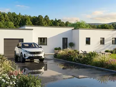 Maison neuve, 92 m²