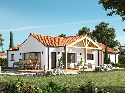 Maison neuve, 120 m²