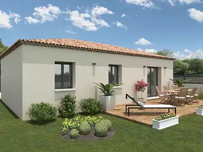 Maison neuve, 64 m²