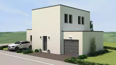 Maison neuve, 98 m²