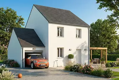 Maison neuve, 79 m²
