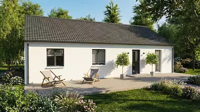 Maison neuve, 91 m²