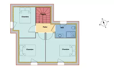 Maison neuve, 70 m²