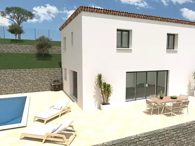 Maison neuve, 110 m²