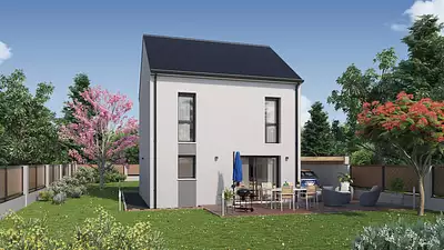 Maison neuve, 76 m²