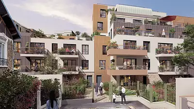 À 11 min** à pied du RER A !