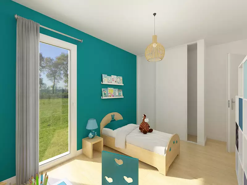 Maison neuve, 91 m² - Val-d'Izé (35450)