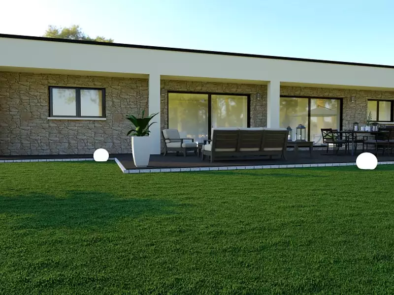 Maison neuve, 135 m² - Esquay-sur-Seulles (14400)