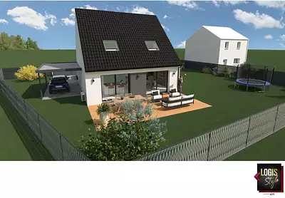Maison neuve, 65 m²